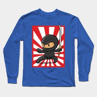 Little Ninja (anime style) Long Sleeve T-Shirt